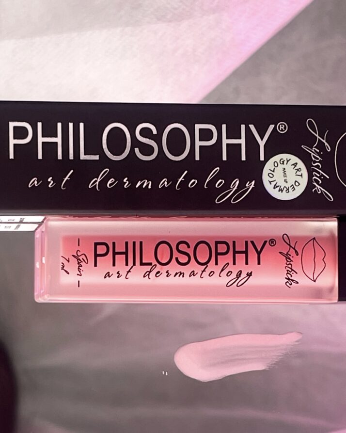 Philosophy Art Dermatology Lipstick Блеск Для Губ Kiss - фото 2